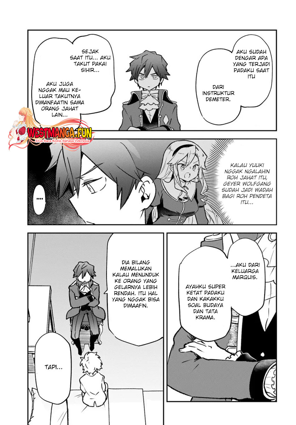 Henkyou Gurashi no Maou, Tensei shite Saikyou no Majutsushi ni naru ~Aisarenagara Nariagaru Moto Maō wa, Ningen o Shiritai~ Chapter 40 Gambar 16